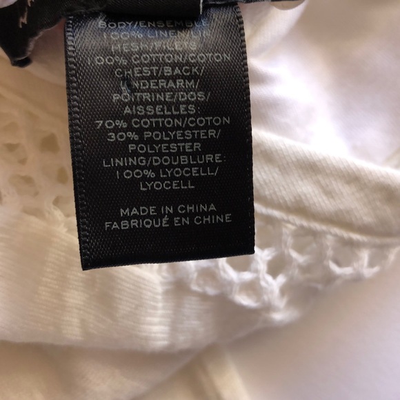 MARC BY MARC JACOBS White Loose Fit Short Sleeves Slip on Dress Size XS… - Picture 7 of 9